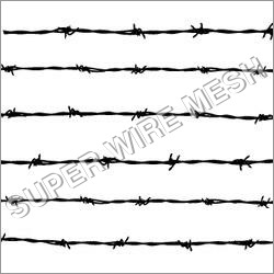 Barbed Wire Fencing