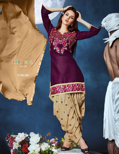 Multi Ladies Ethnic Indian Salwar Kameez