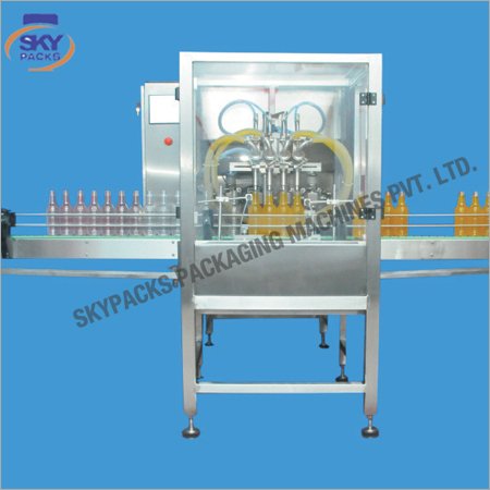Digital Liquid Filling Machine