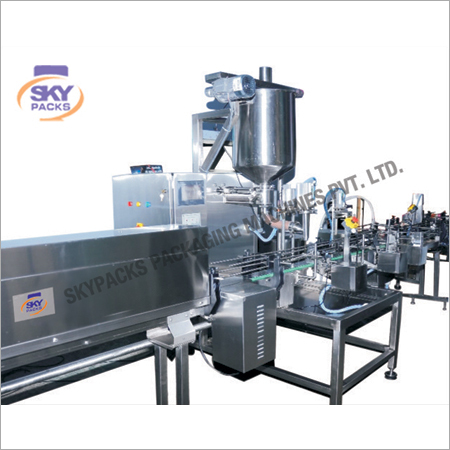 Automatic Pickle Filling Machine