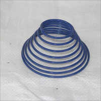Conical Compression Spring - Color: Blue
