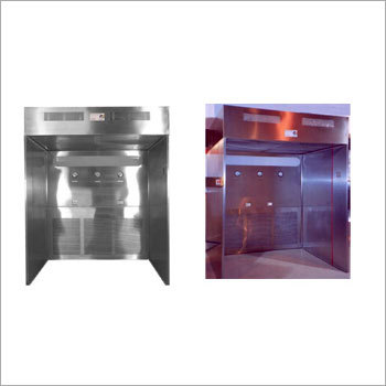 Dispensing Sampling Booth