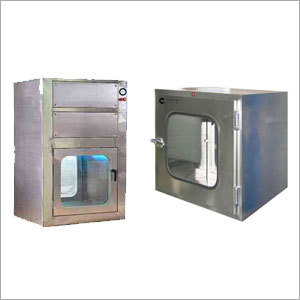 Static Pass Box & Dynamic pass box