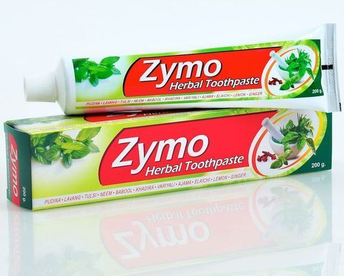 Zymo Herbal Toothpaste Flexible