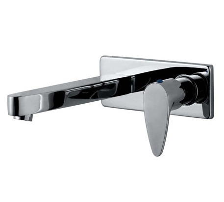 Center Hole Basin Mixer Fix Spout