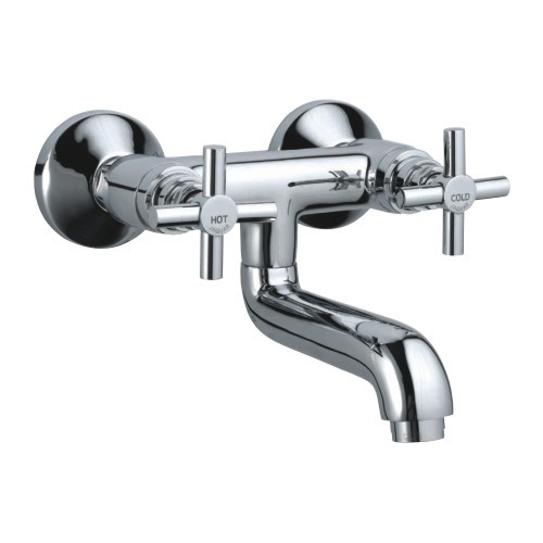Wall Mixer Telephonic Crutch With Flange