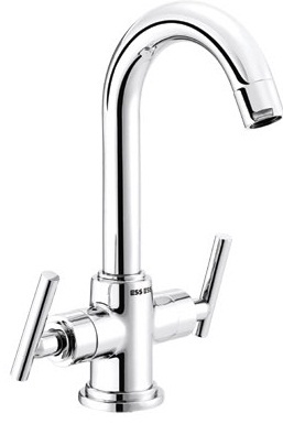 Center Hole Basin Mixer Fix Spout