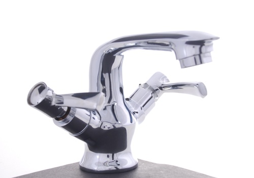 Center Hole Basin Mixer Fix Spout