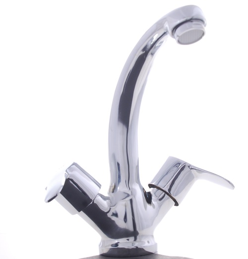 Center Hole Basin Mixer Fix Spout