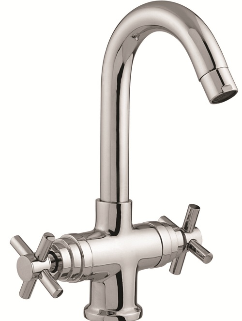 Center Hole Basin Mixer Fix Spout