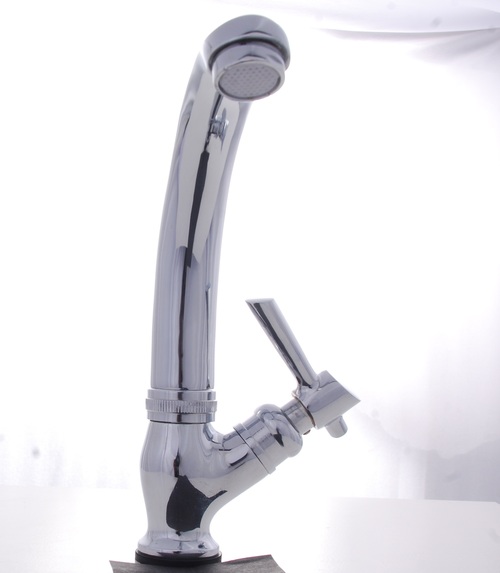 Swan Neck With Swivel Spout