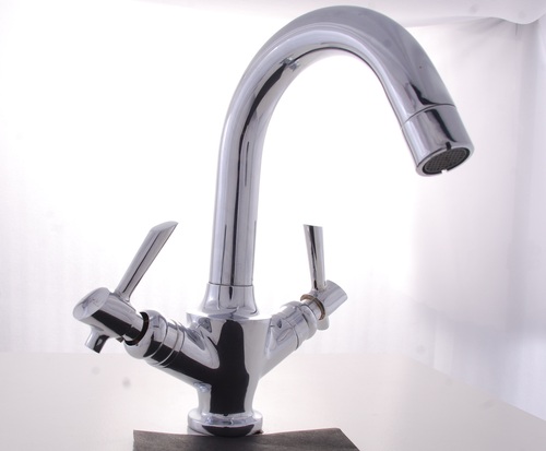 Center Hole Basin Mixer Fix Spout