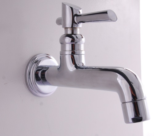 Bib Cock With Foam Flow