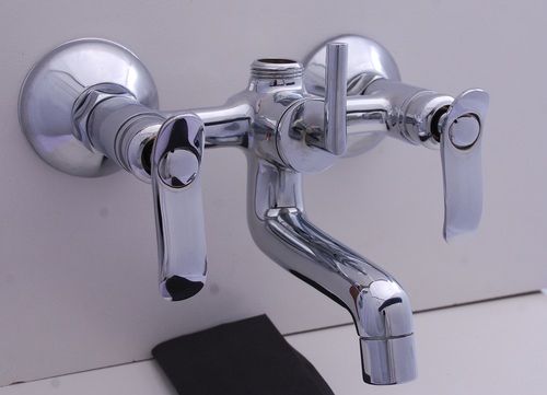 Wall Mixer 'L' Band With Flange