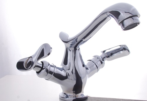 Center Hole Basin Mixer Fix Spout