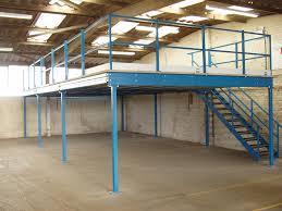 Modular Mezzanine Floor