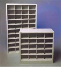 Metal Pigeon Holes Rack