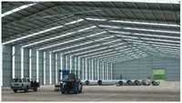 Industrial Roofing Shade