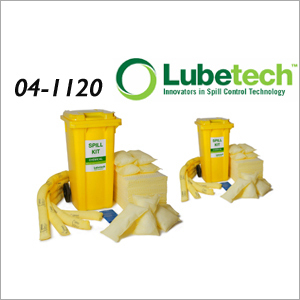 80 litre Superior Chemical Spill Kit - Static Bin