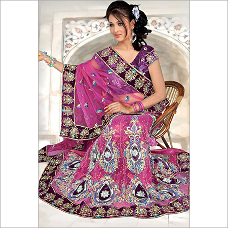 Embroidery Lehenga