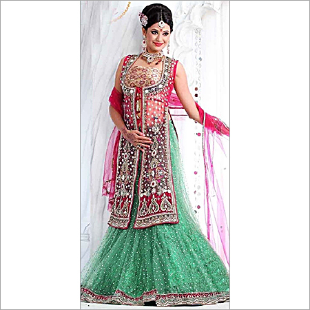 Jacket Style Lehenga Choli