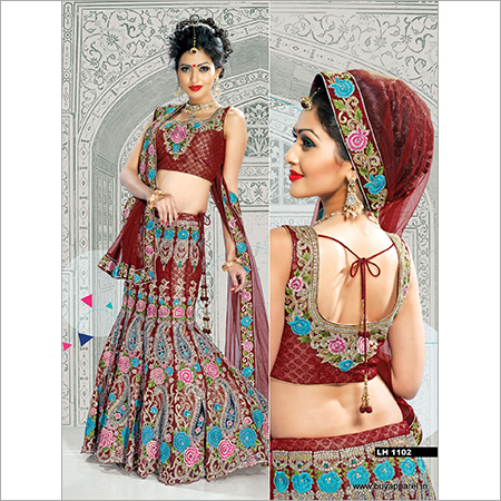 Party Wear Designer Lehenga