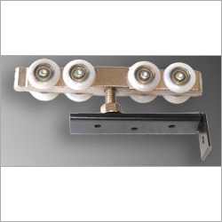 Silver And Golden Sliding Door Fittings