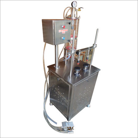 Two Head Perfume Filling Machine