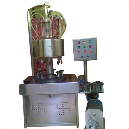 Nine Head Perfume Filling Machine