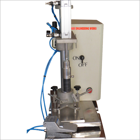 Perfume Bottle Collar Fitting Machine
