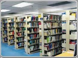 Library Book Rack