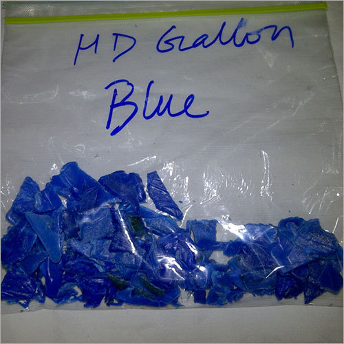Blue Plastic Granules