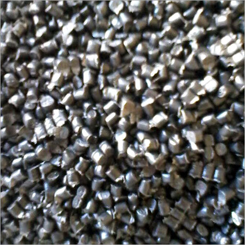 Black Plastic Granules