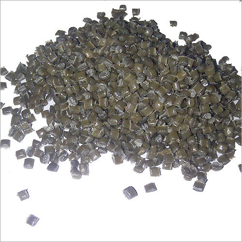 Colored Plastic Granules