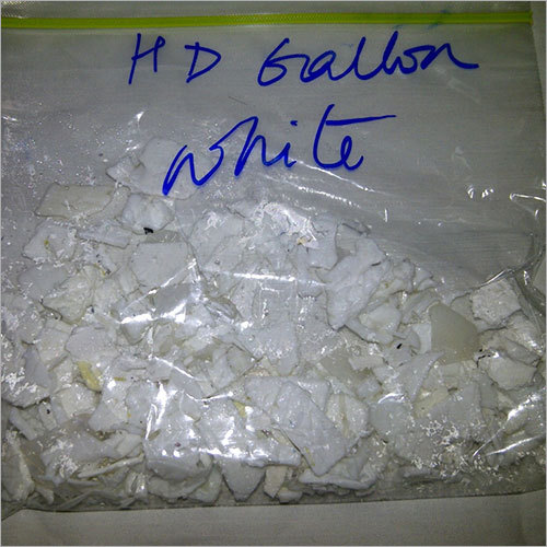 White Plastic Granules