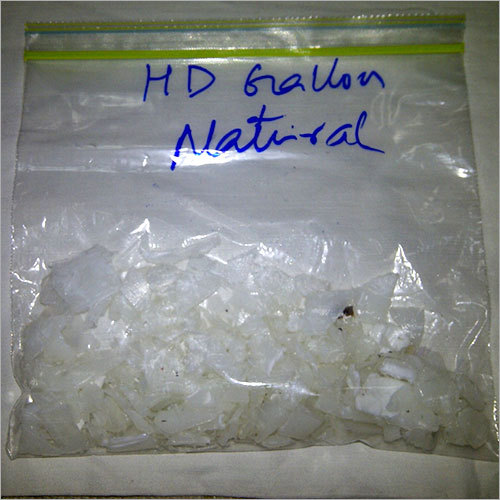 HD Gallon Natural Plastic Granules