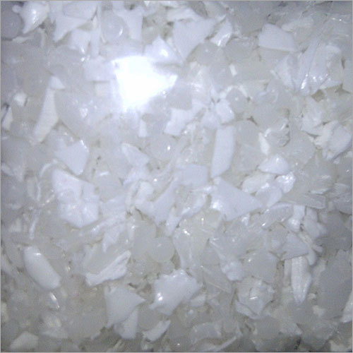 White Crush Plastic Granules