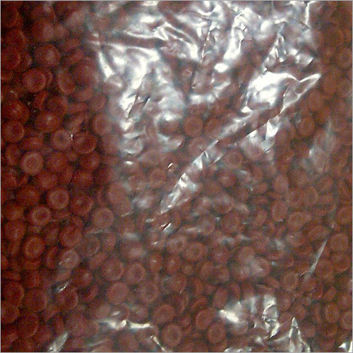 Red HDPE Plastic Granules
