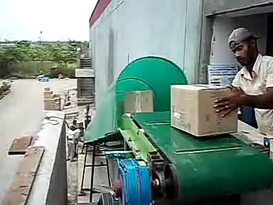 Box Transfer Conveyor Machine