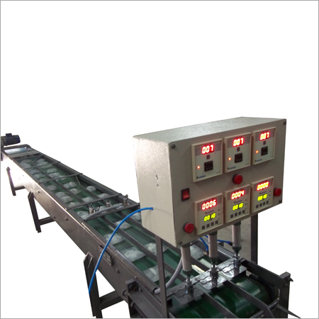 Pouch Counting Conveyor Machine