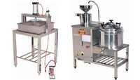 SOYA MILK BADE PUFF KURKURE MAKING MACHINE URGENT SALE KARNA HAI