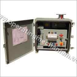 Operating Mechanism With Gear Box Services