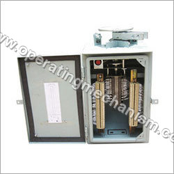 Motor Operated Mechanism Box Base Material: Mental