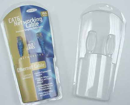 Thermoformed Blister Packaging For Electronic
