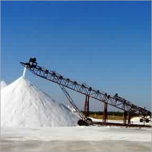 White Industrial Salt