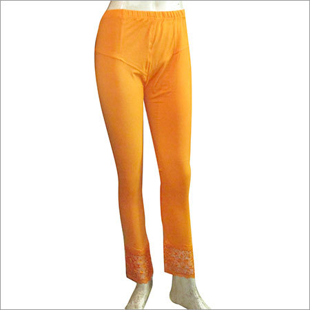 Yellow Ankle Leggings