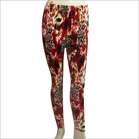 Custom Printed Ladies Leggings