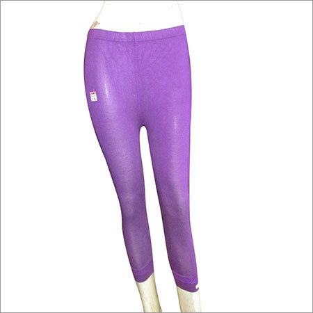 Plain Ankle Leggings