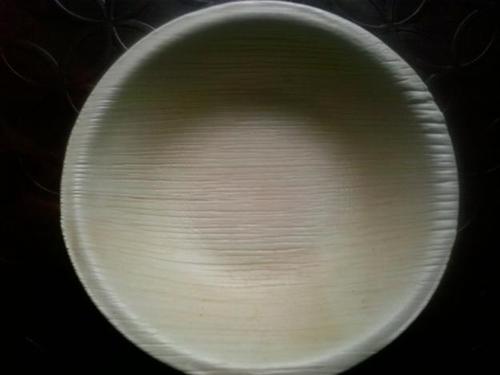 Round Areca Plates
