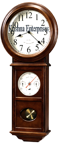 Wooden Pendulum Wall Clock